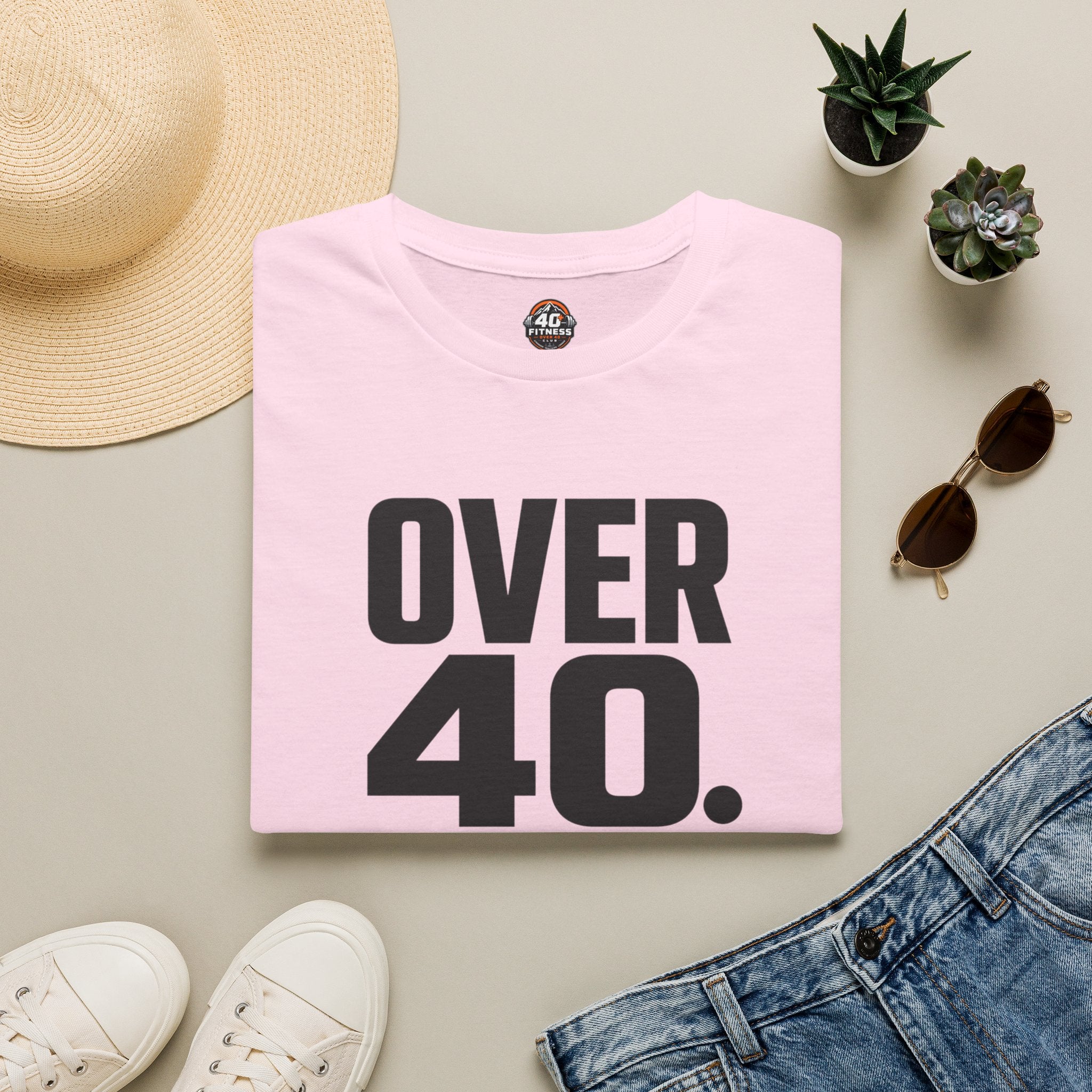 Over 40. Under Construction. T-Shirt