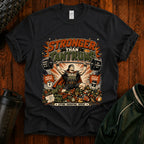 T-Shirt — "Stronger Than Tantrums" Retro Strength Graphic Tee Mom Dad Humor