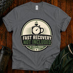 Fast Recovery T-Shirt — Coffee & Chill Recovery Tee