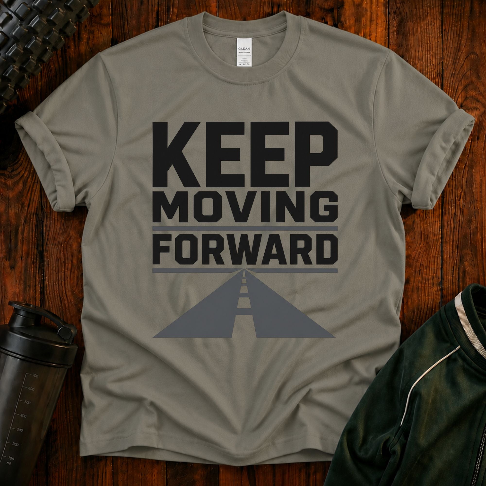 Keep Moving Forward T‑Shirt — Motivational Tee