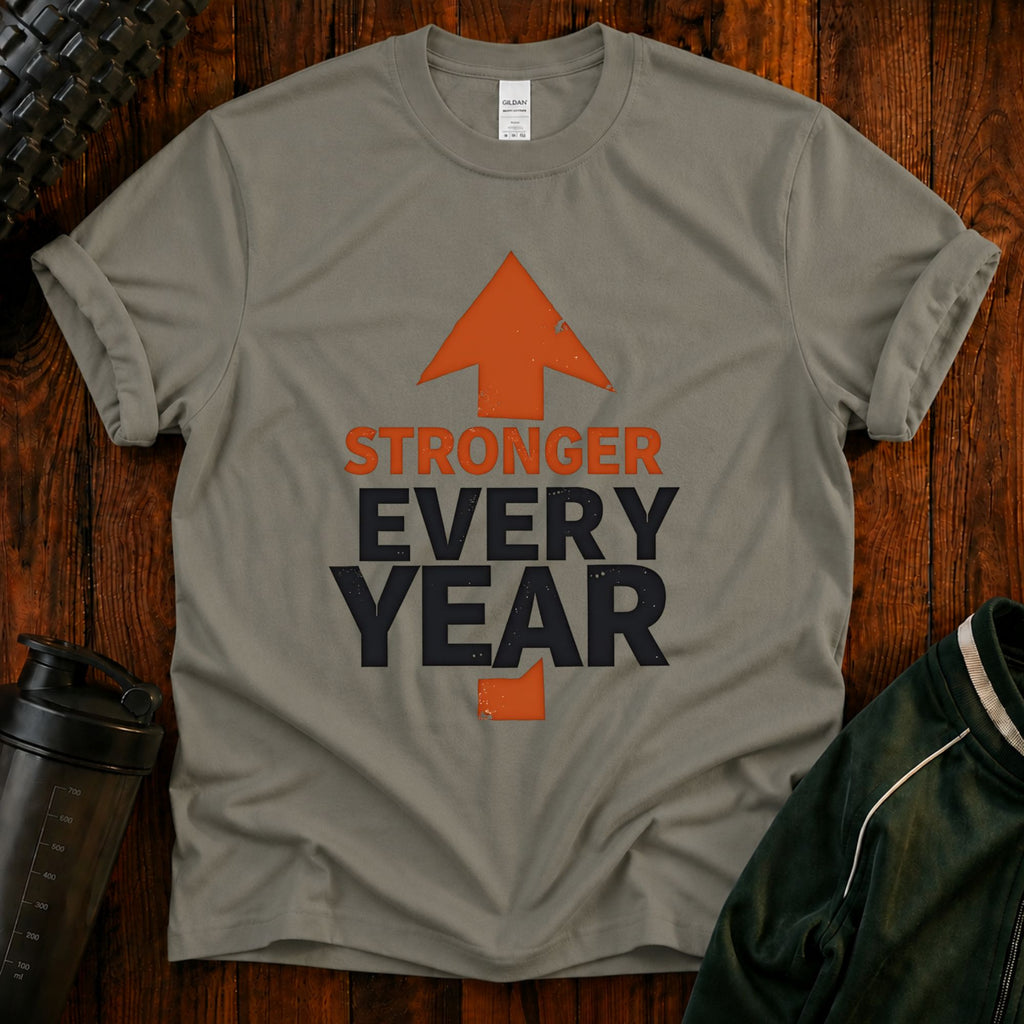 Stronger Every Year T-Shirt