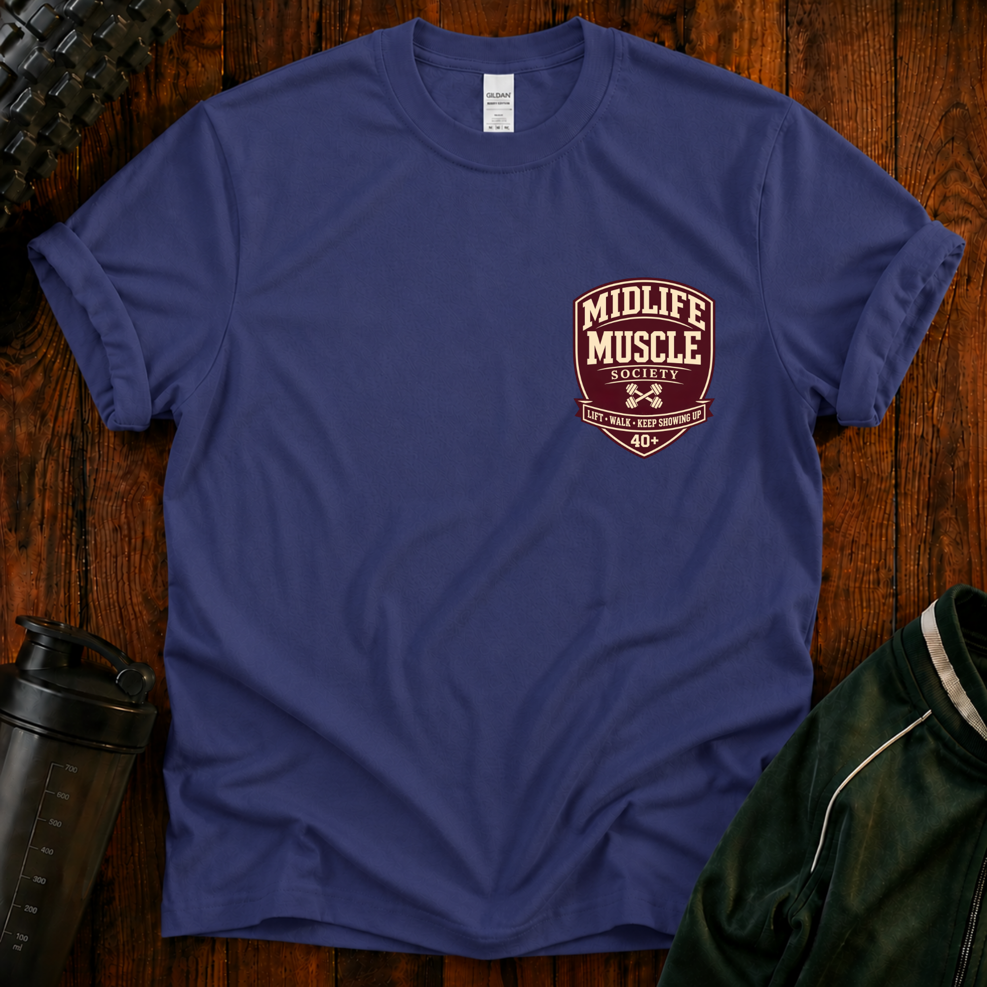 Midlife Muscle T-Shirt