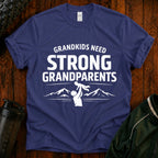Grandkids Need Strong Grandparents Graphic Tee