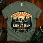 Early Rep Club T-Shirt — Retro Fitness Workout Tee