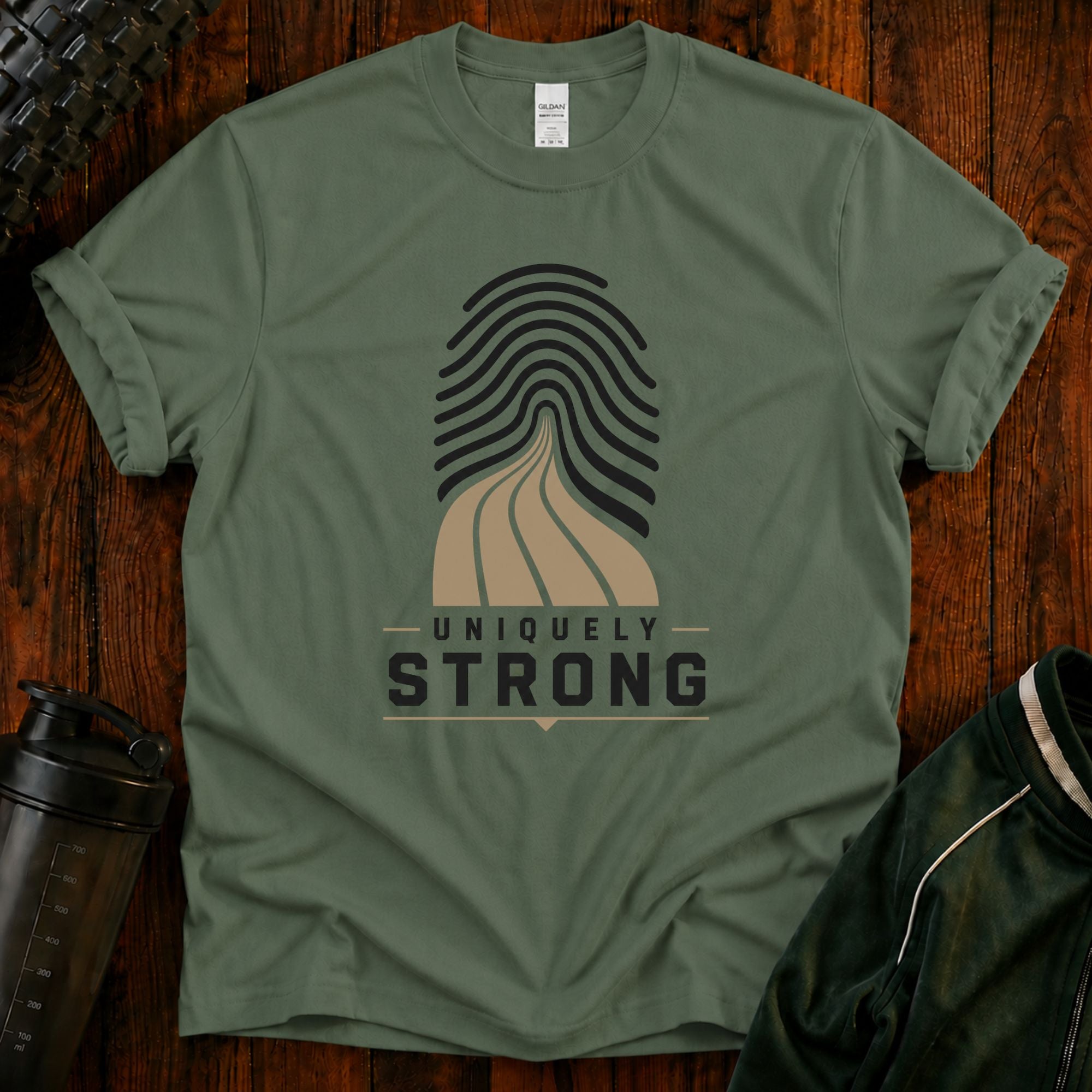 Uniquely Strong Inspirational Tee