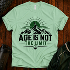 T-Shirt — Age Is Not The Limit Graphic Tee