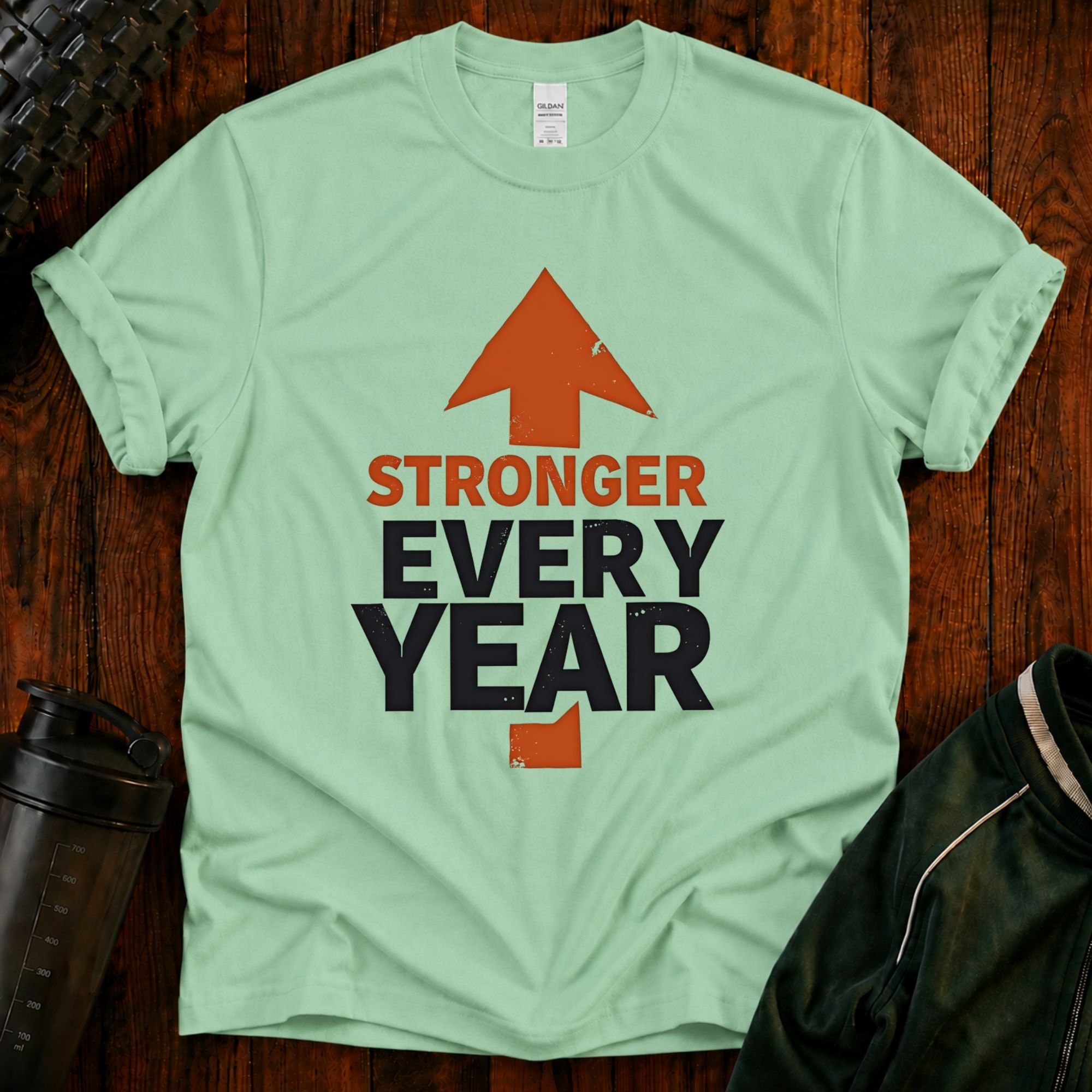 Stronger Every Year T-Shirt