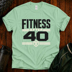 Fitness After 40 T-Shirt — Tee for Over-40s