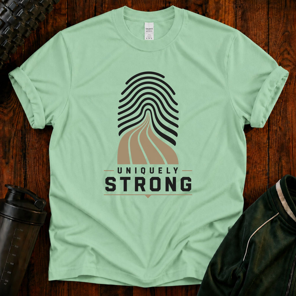 Uniquely Strong Inspirational Tee