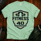 Fitness After 40 T-Shirt — Workout Gym Tee for Men & Women