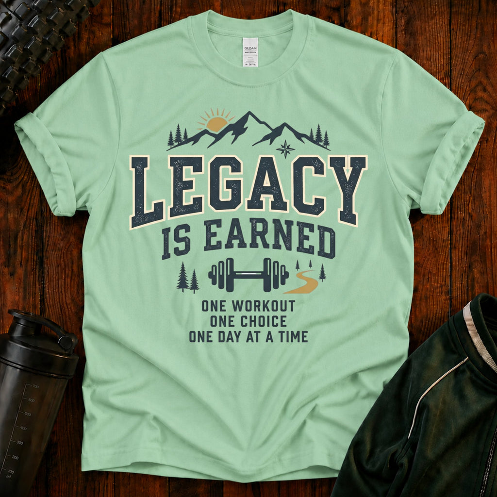 Legacy Is Earned T‑Shirt
