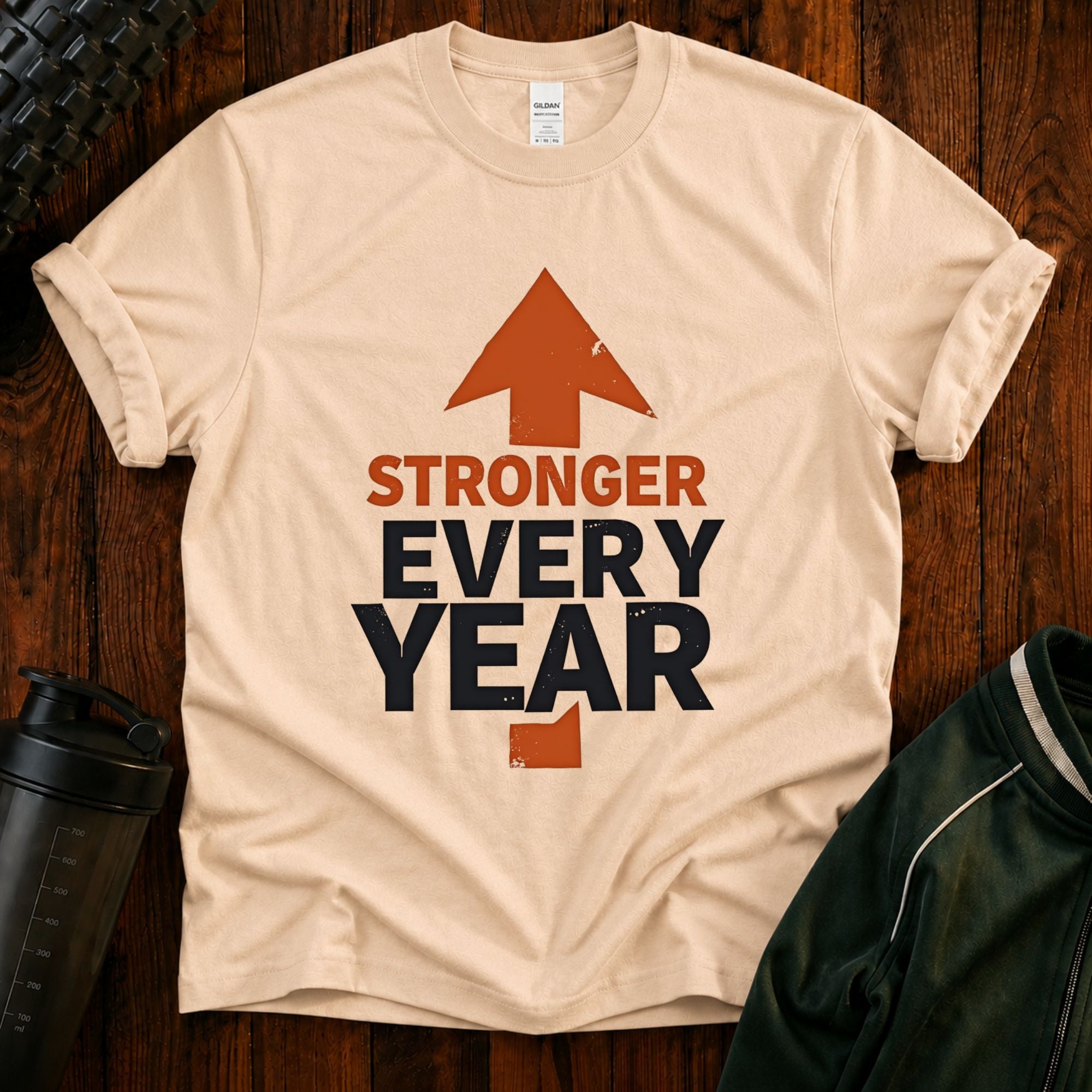 Stronger Every Year T-Shirt