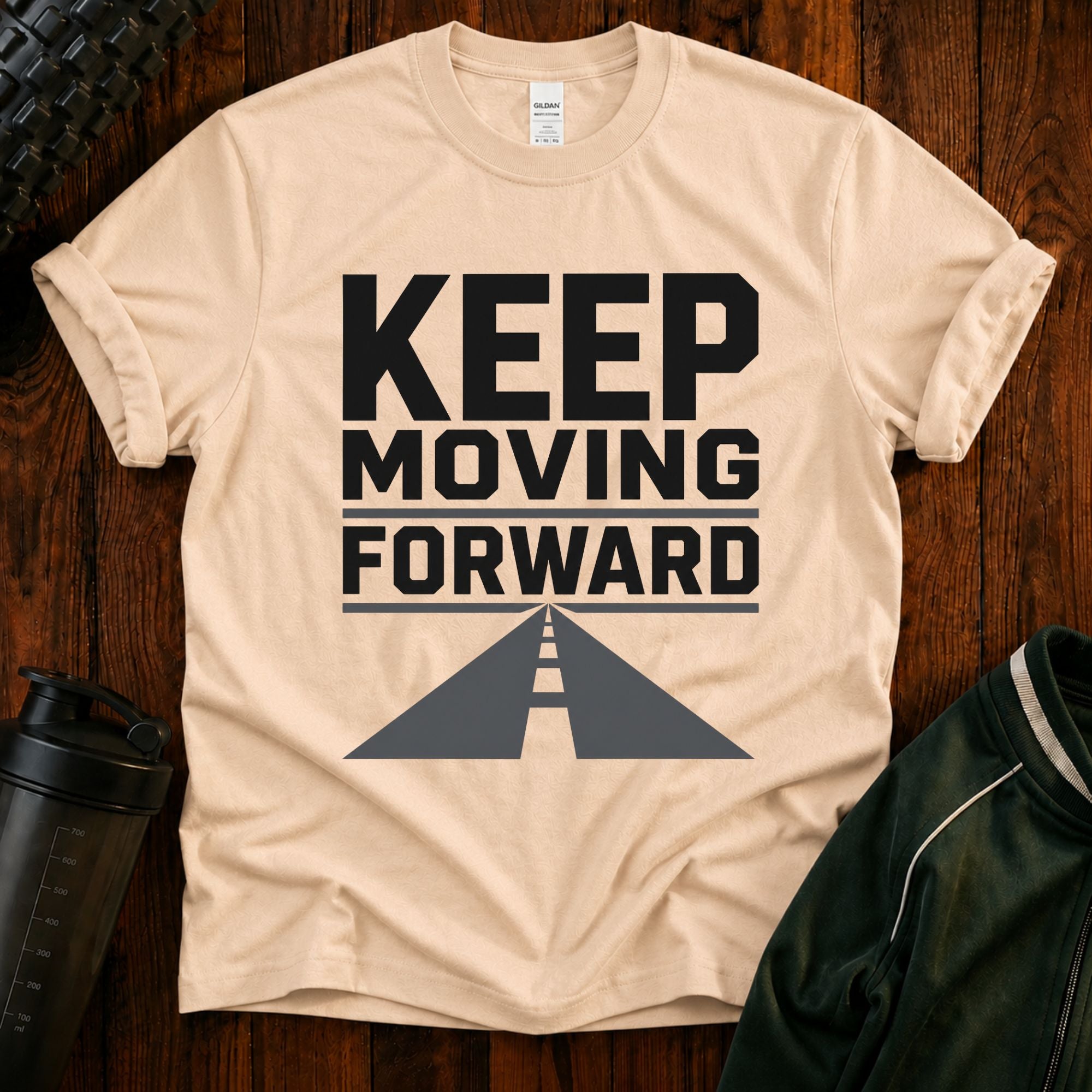 Keep Moving Forward T‑Shirt — Motivational Tee