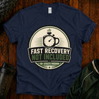Fast Recovery T-Shirt — Coffee & Chill Recovery Tee