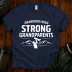 Grandkids Need Strong Grandparents Graphic Tee