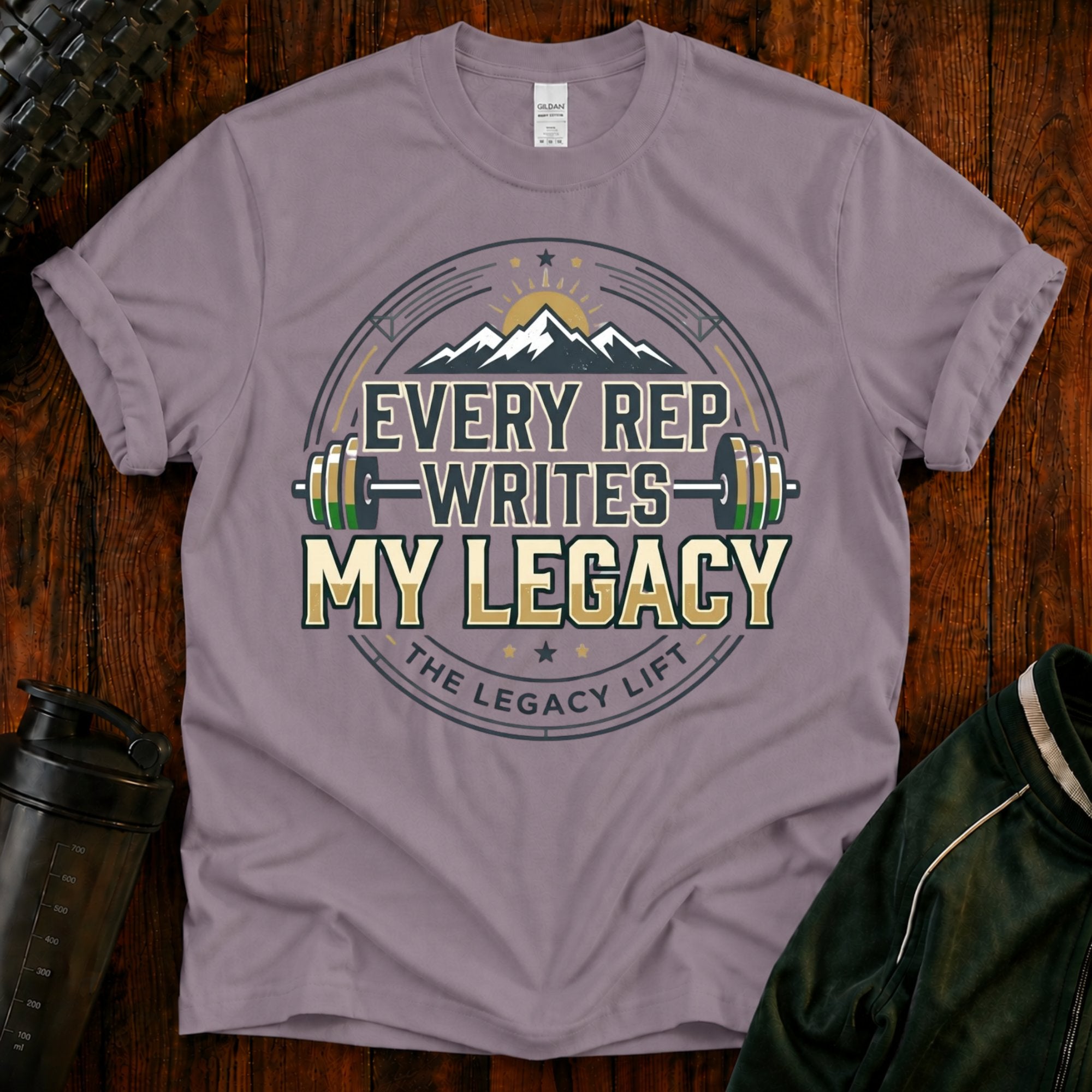 Every Rep Writes My Legacy T-Shirt