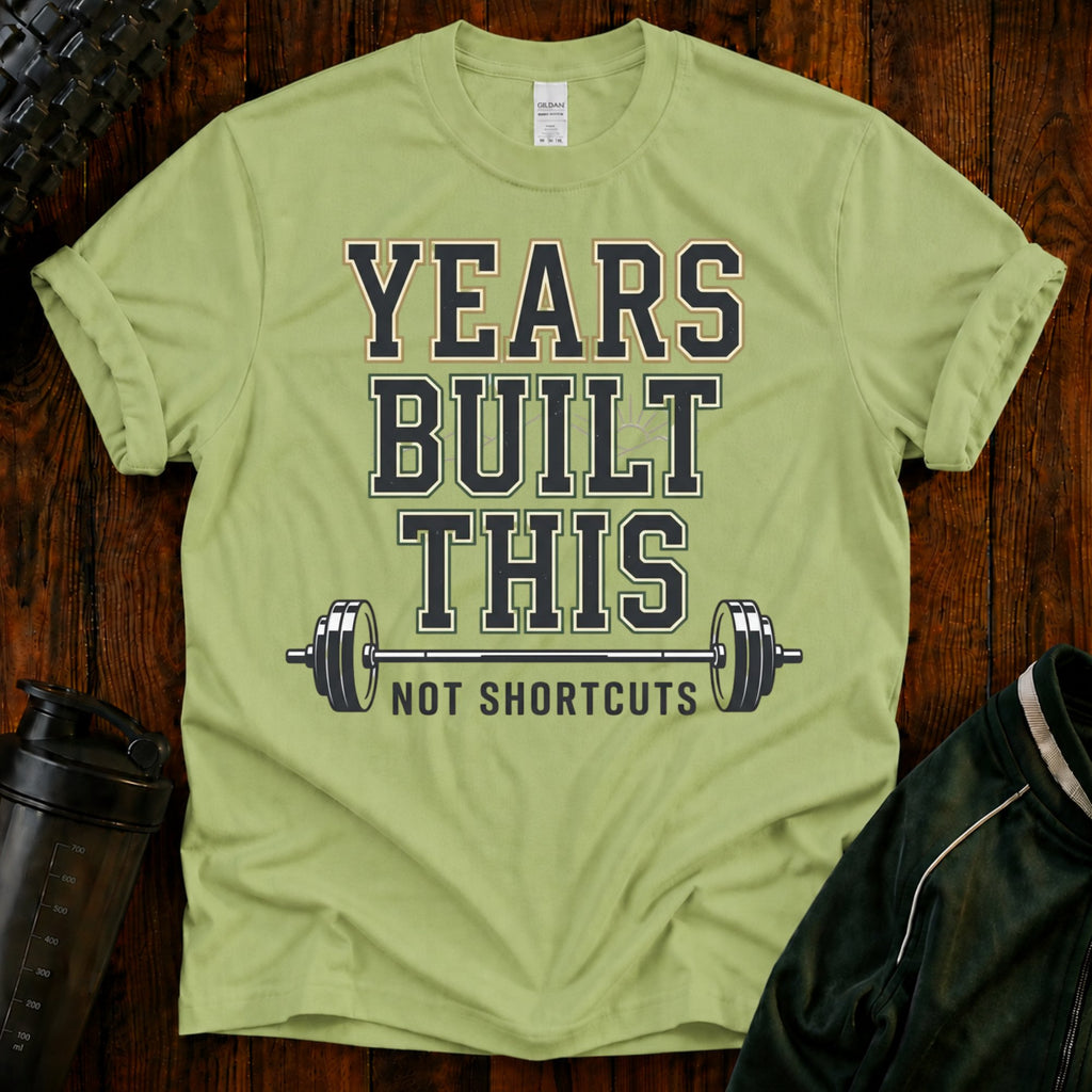 T-Shirt — “Years Built This