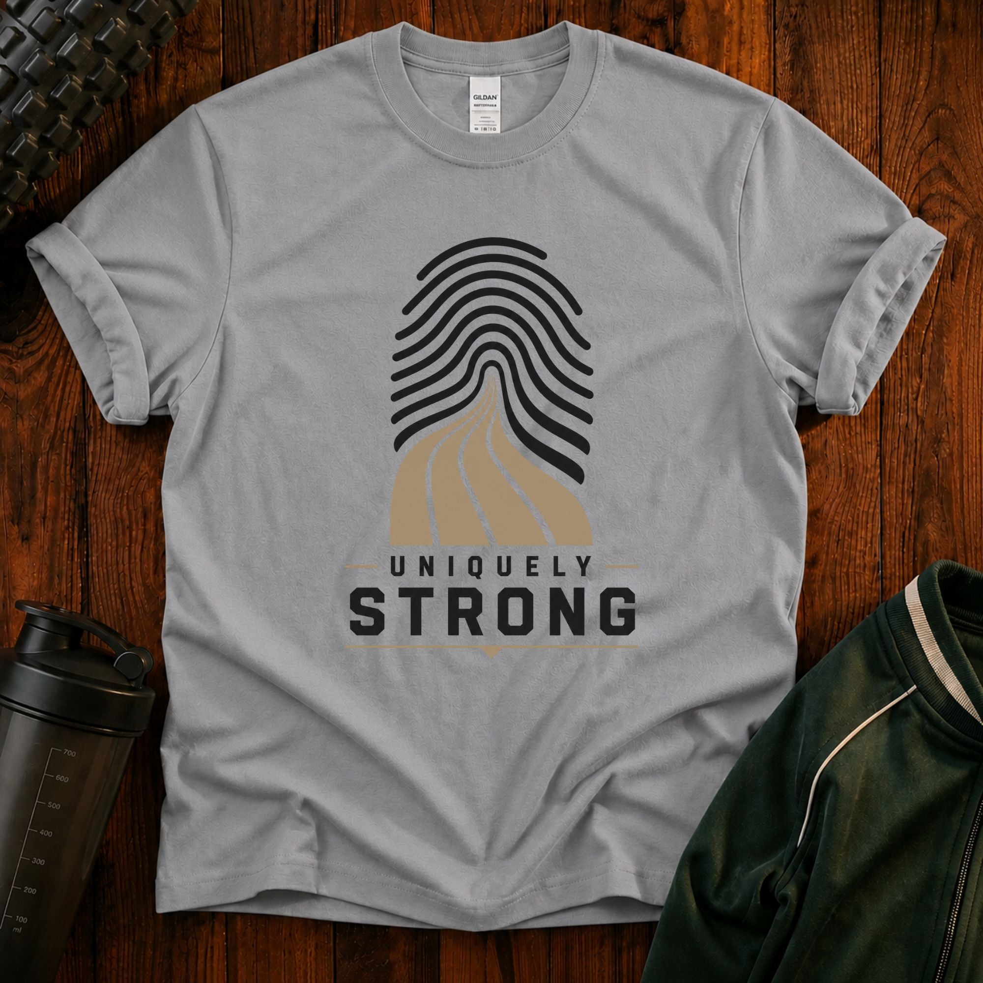 Uniquely Strong Inspirational Tee