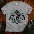T-Shirt — Age Is Not The Limit Graphic Tee