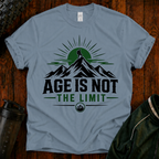 T-Shirt — Age Is Not The Limit Graphic Tee