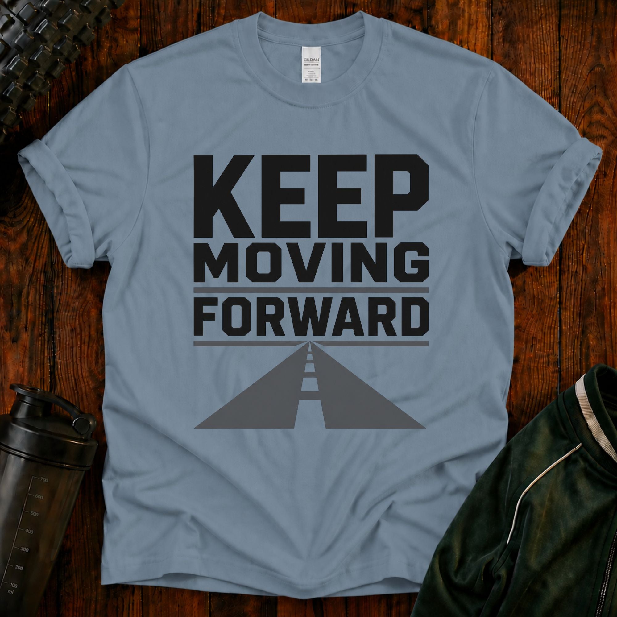 Keep Moving Forward T‑Shirt — Motivational Tee