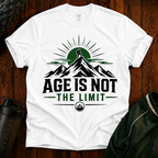 T-Shirt — Age Is Not The Limit Graphic Tee