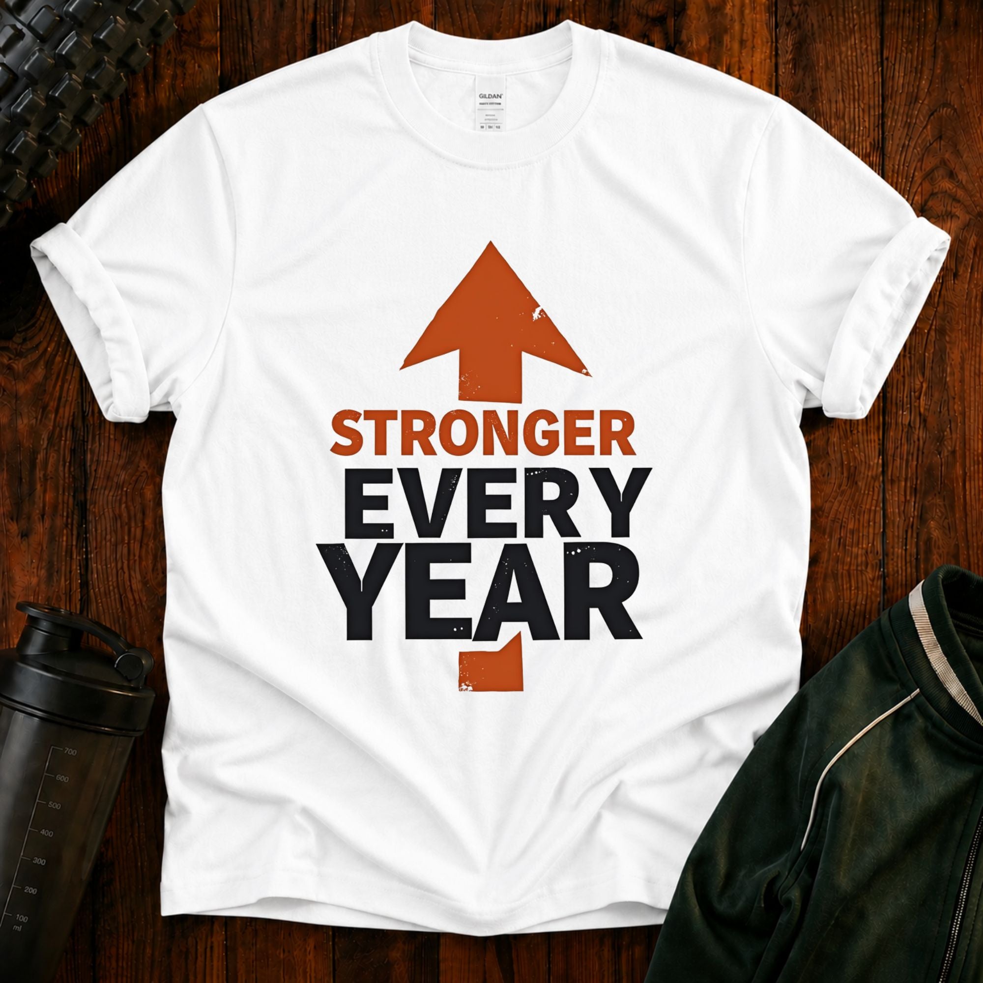 Stronger Every Year T-Shirt