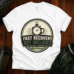 Fast Recovery T-Shirt — Coffee & Chill Recovery Tee