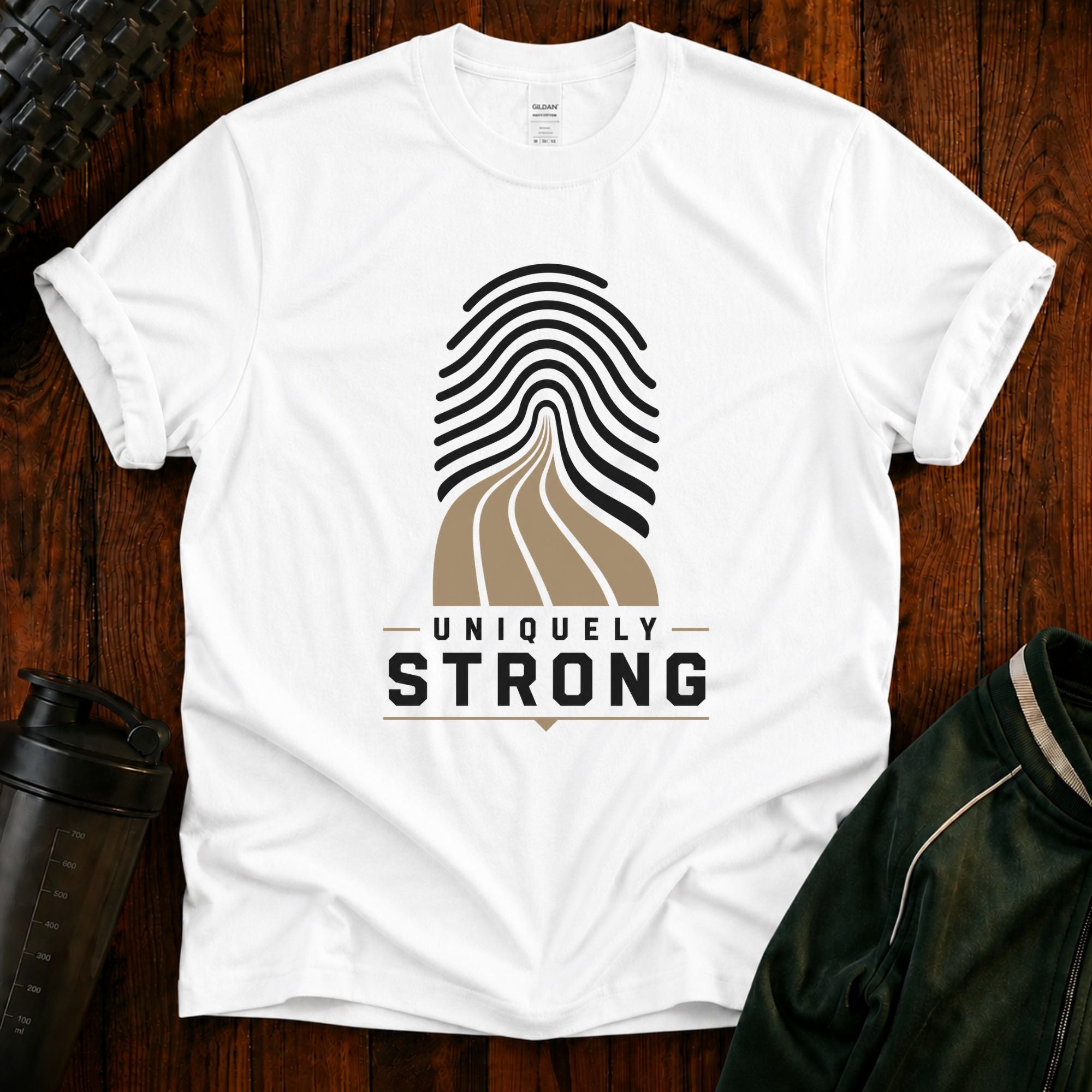 Uniquely Strong Inspirational Tee